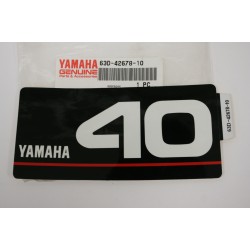 Adesivo carena superiore...