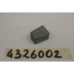 Anodo piede in zinco...