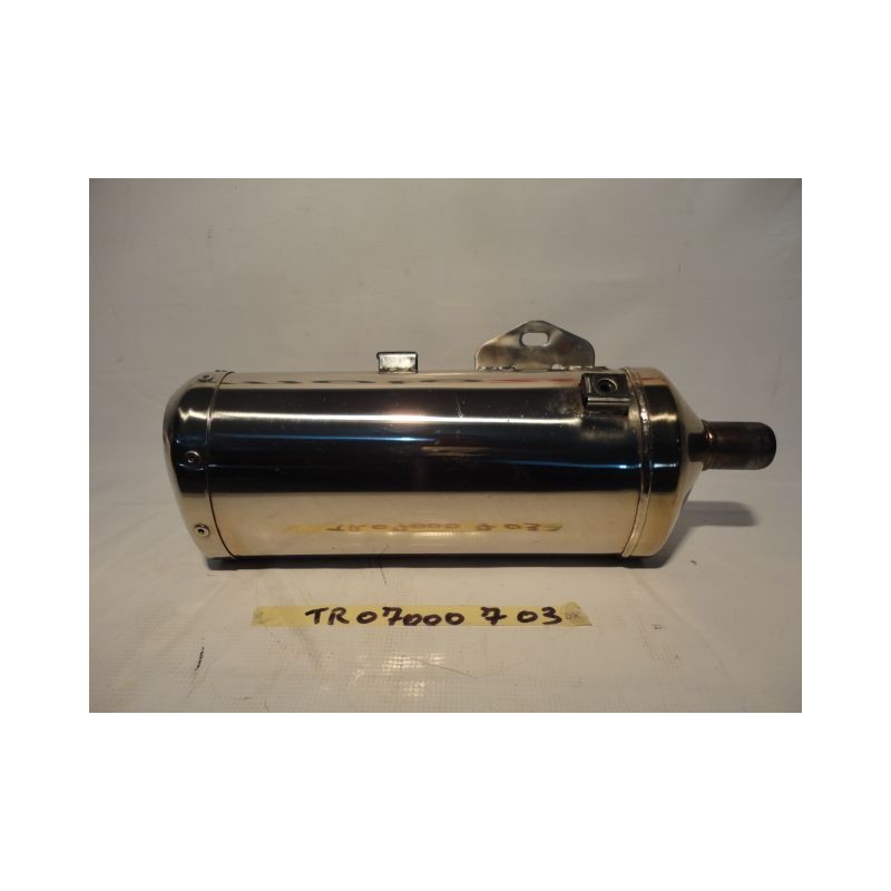 Marmitta scarico terminale Destro right Exhaust triumph speed triple 1050 08 10
