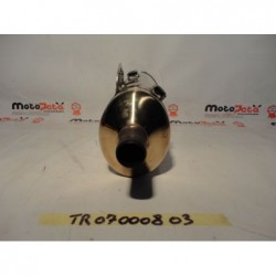 Marmitta scarico terminale sinstro left Exhaust triumph speed triple 1050 08 10