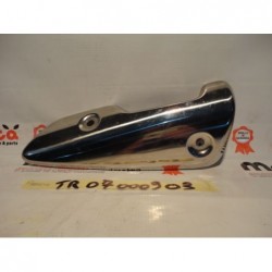 Paratia paracalore destro right exhaust cover triump speed triple 1050 08 10