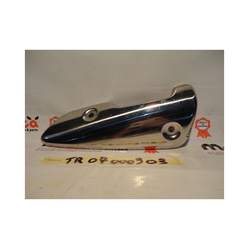 Paratia paracalore destro right exhaust cover triump speed triple 1050 08 10