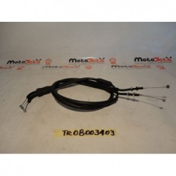 Cavi comando gas throttle control cable Triumph Speed Triple 1050 05 15