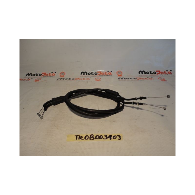Cavi comando gas throttle control cable Triumph Speed Triple 1050 05 15