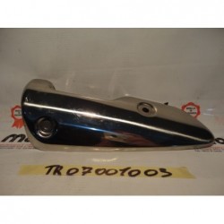 Paratia paracalore sinistro left exhaust cover triumph speed triple 1050 08 10