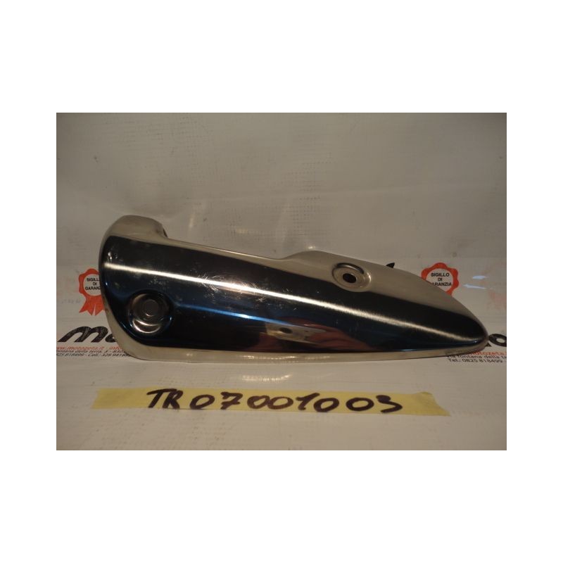Paratia paracalore sinistro left exhaust cover triumph speed triple 1050 08 10