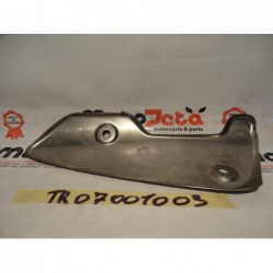 Paratia paracalore sinistro left exhaust cover triumph speed triple 1050 08 10