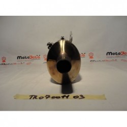 Marmitta scarico terminale destro right Exhaust triumph speed triple 1050 05 07