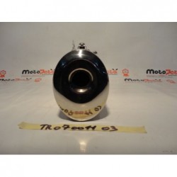 Marmitta scarico terminale destro right Exhaust triumph speed triple 1050 05 07