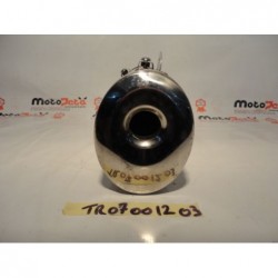 Marmitta scarico terminale sinistro left Exhaust triumph speed triple 1050 05 07