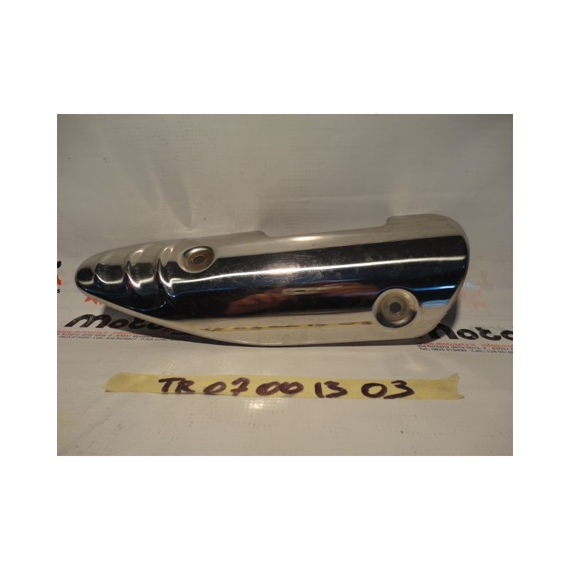 Paratia paracalore destro right exhaust cover triumph speed triple 1050 05 07