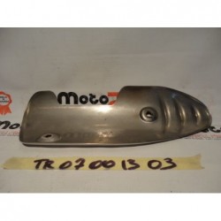 Paratia paracalore destro right exhaust cover triumph speed triple 1050 05 07