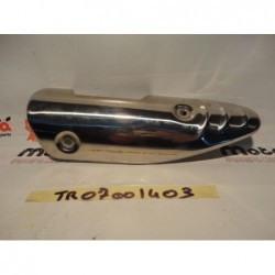 Paratia paracalore sinistro left exhaust cover triumph speed triple 1050 05 07