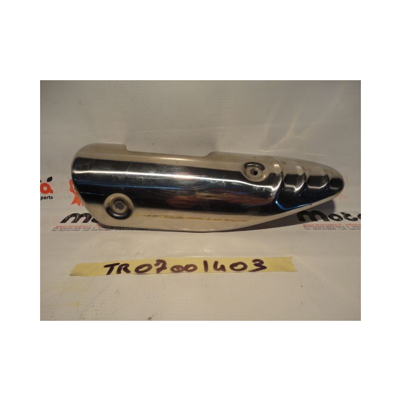 Paratia paracalore sinistro left exhaust cover triumph speed triple 1050 05 07