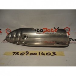 Paratia paracalore sinistro left exhaust cover triumph speed triple 1050 05 07