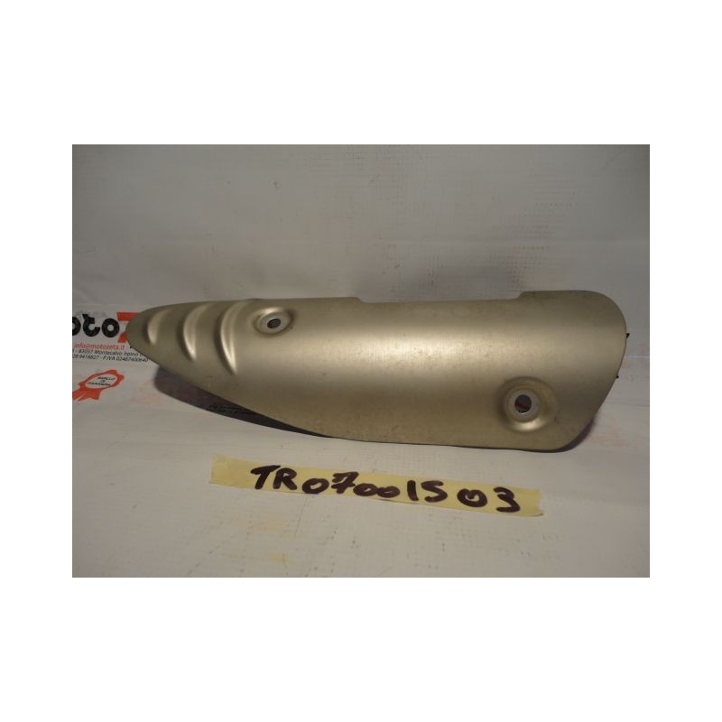 Paracalore scarico destro right exhaust cover triumph speed triple 1050 05 07