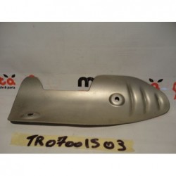 Paracalore scarico destro right exhaust cover triumph speed triple 1050 05 07
