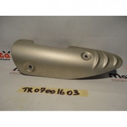 Paracalore scarico sinistro left exhaust cover triumph speed triple 1050 05 07