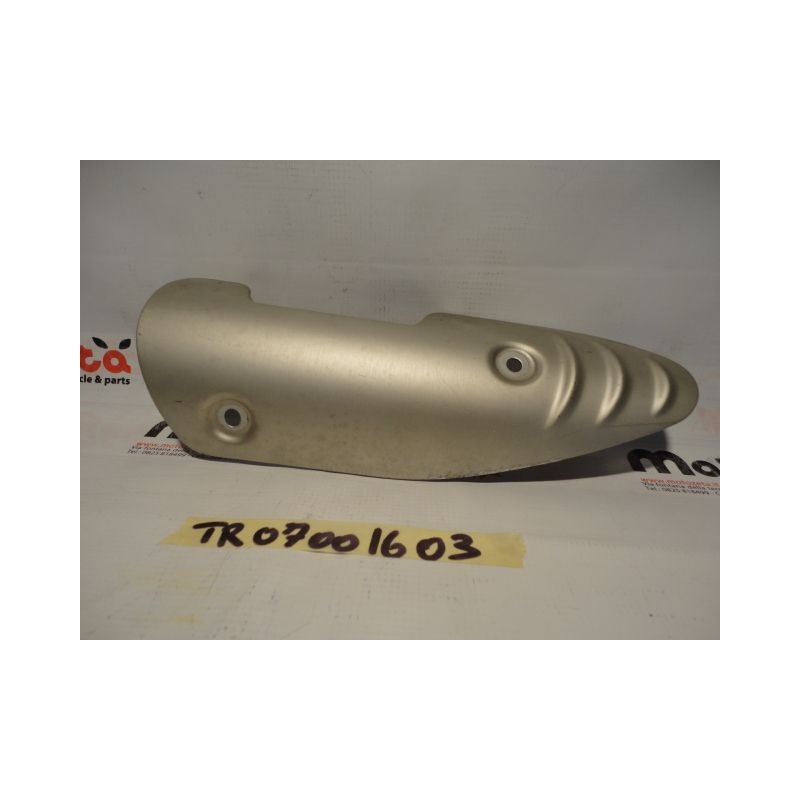 Paracalore scarico sinistro left exhaust cover triumph speed triple 1050 05 07