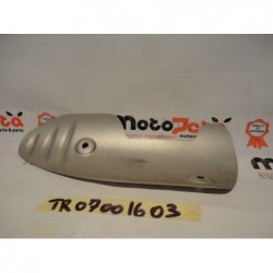 Paracalore scarico sinistro left exhaust cover triumph speed triple 1050 05 07