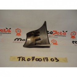 Paratia scarico destro right exhaust cover rear triumph speed triple 1050 05 07