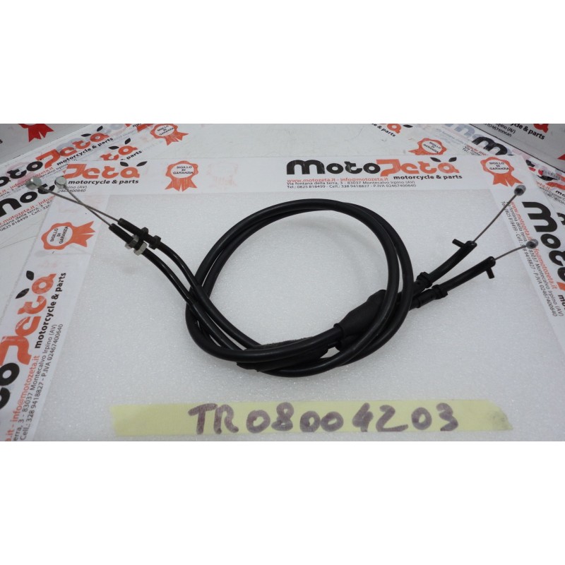Cavo accelleratore gas throttle control cable Triumph Street Triple 13 15