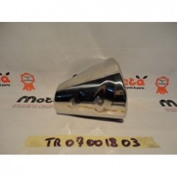 Paratia scarico DX RIGHT exhaust cover rear triumph speed triple 1050 05 07