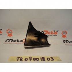 Paratia scarico DX RIGHT exhaust cover rear triumph speed triple 1050 05 07