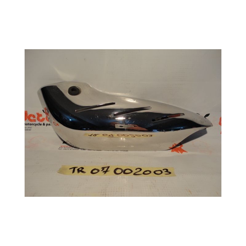 Paratia paracalore inferiore exhaust cover triump speed triple 1050 08 10