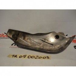 Paratia paracalore inferiore exhaust cover triump speed triple 1050 08 10