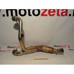 Collettore scarico Centrale Exhaust Manifolds Triumph speed triple 1050 08 10