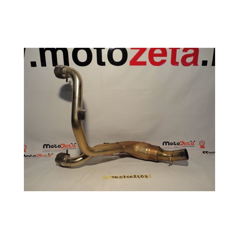 Collettore scarico Centrale Exhaust Manifolds Triumph speed triple 1050 08 10