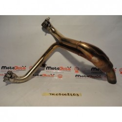 Collettore scarico Centrale Exhaust Manifolds Triumph speed triple 1050 08 10