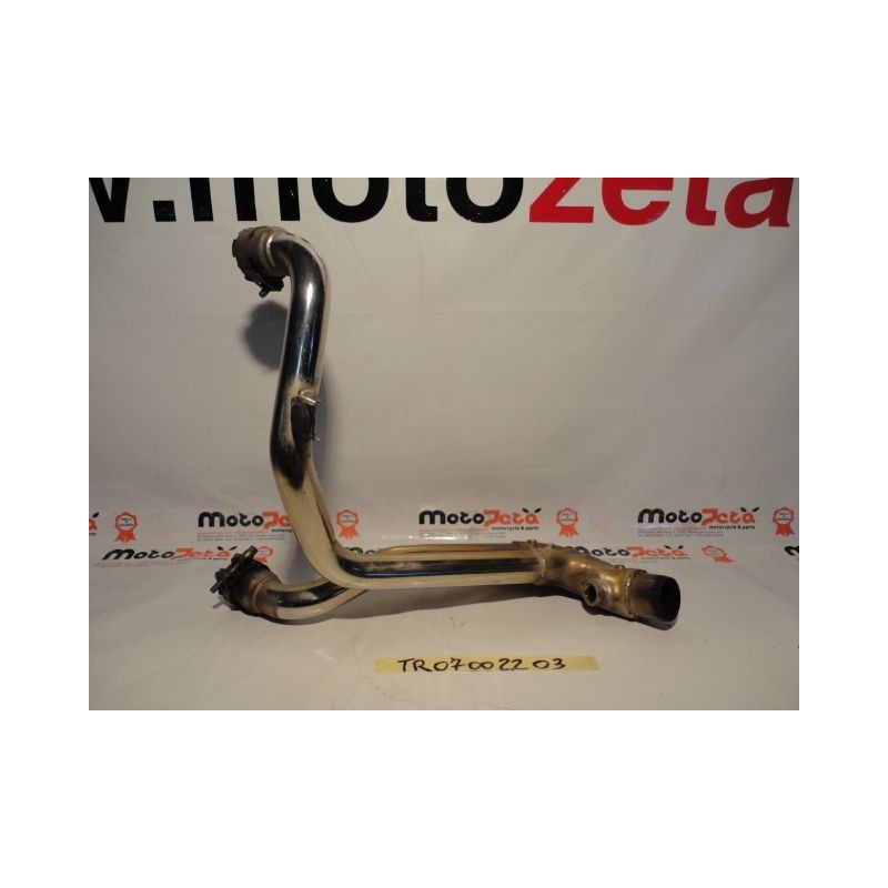 Collettore scarico Centrale Exhaust Manifolds Triumph speed triple 1050 05 07