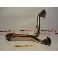 Collettore scarico Centrale Exhaust Manifolds Triumph speed triple 1050 05 07
