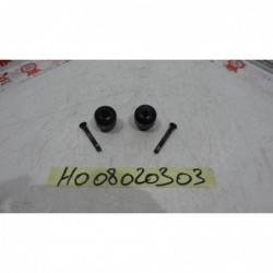 Pesi Manubrio weights handlebar dragbar lenker Honda GHornet 600 07 10