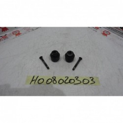 Pesi Manubrio weights handlebar dragbar lenker Honda GHornet 600 07 10
