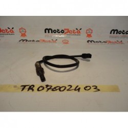 Sonda Lambda Sonde Auspuff Sensor Geber triumph speed triple 1050 08 10