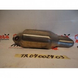 Paratia paracalore scarico exhaust cover triumph tiger 800 10 14