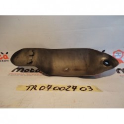 Paratia paracalore scarico exhaust cover triumph tiger 800 10 14