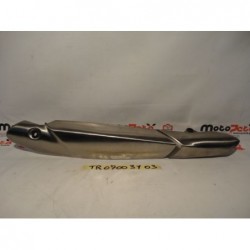 Paratia paracalore scarico exhaust cover triumph speed triple 1050 11 15