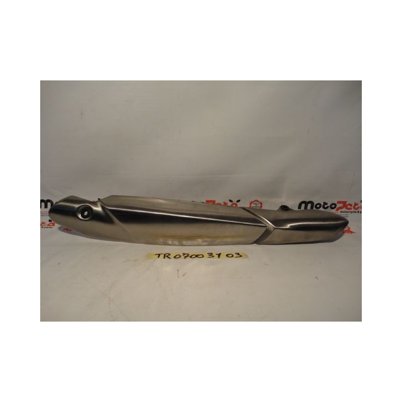 Paratia paracalore scarico exhaust cover triumph speed triple 1050 11 15
