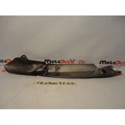 Paratia paracalore scarico exhaust cover triumph speed triple 1050 11 15