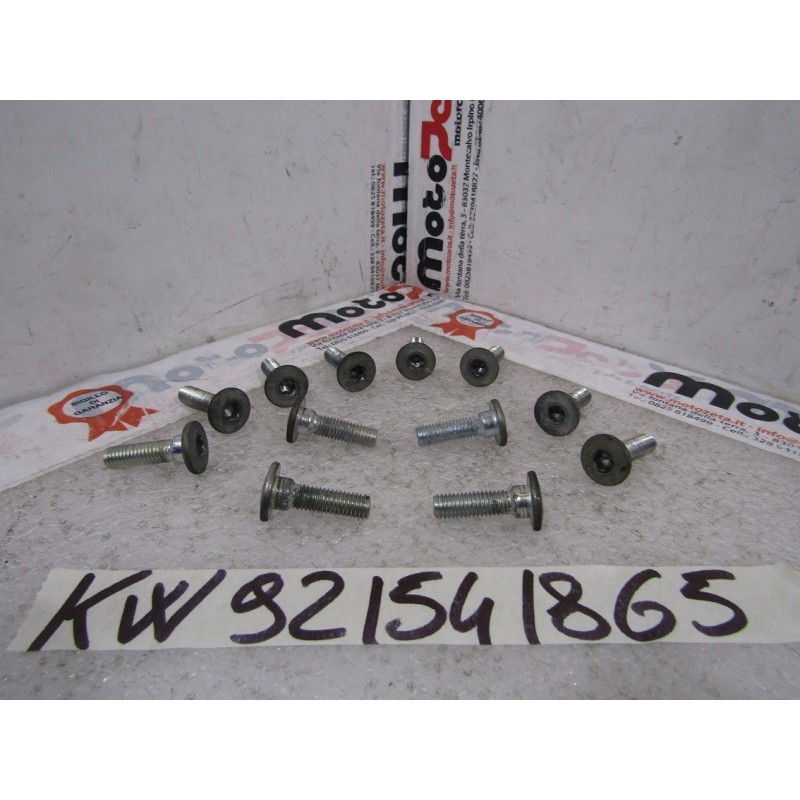 Bulloni serraggio dischi freno Brake rotor bolts Kawasaki GPZ 1000 RX 86 88
