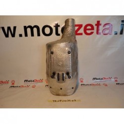Paratia paracalore scarico exhaust cover Triumph Daytona 675 06 12