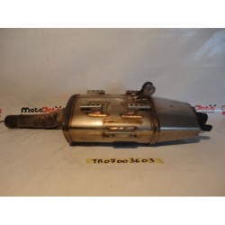Marmitta scarico terminale Exhaust Triumph Daytona 06 12