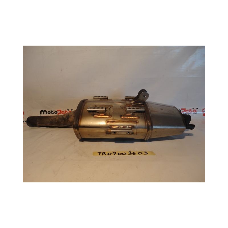 Marmitta scarico terminale Exhaust Triumph Daytona 06 12
