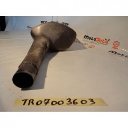 Marmitta scarico terminale Exhaust Triumph Daytona 06 12