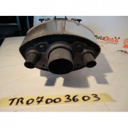 Marmitta scarico terminale Exhaust Triumph Daytona 06 12