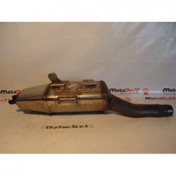 Marmitta scarico terminale Exhaust Triumph Daytona 06 12